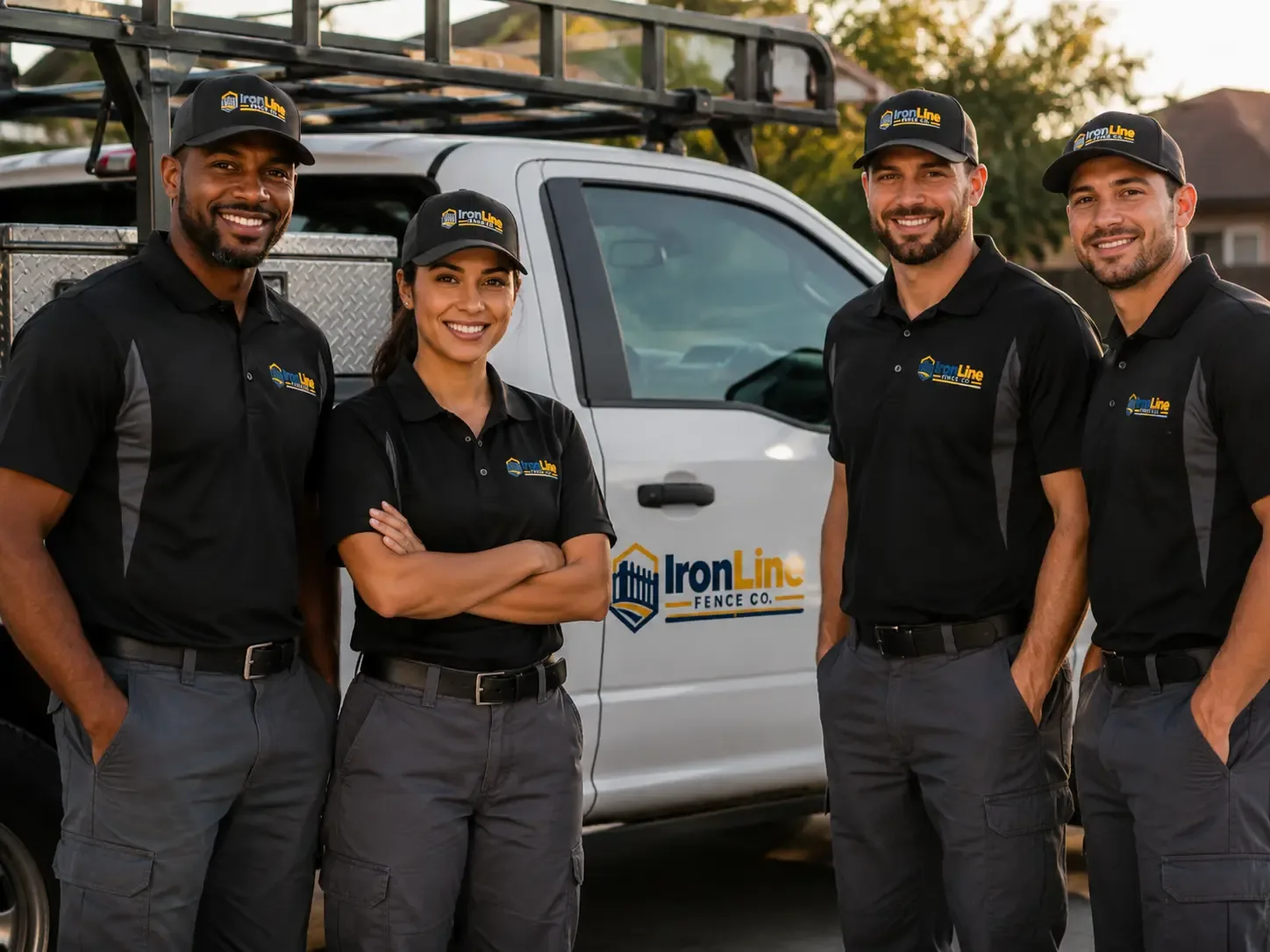 Metal Fence Installation company in Vulcan, MI